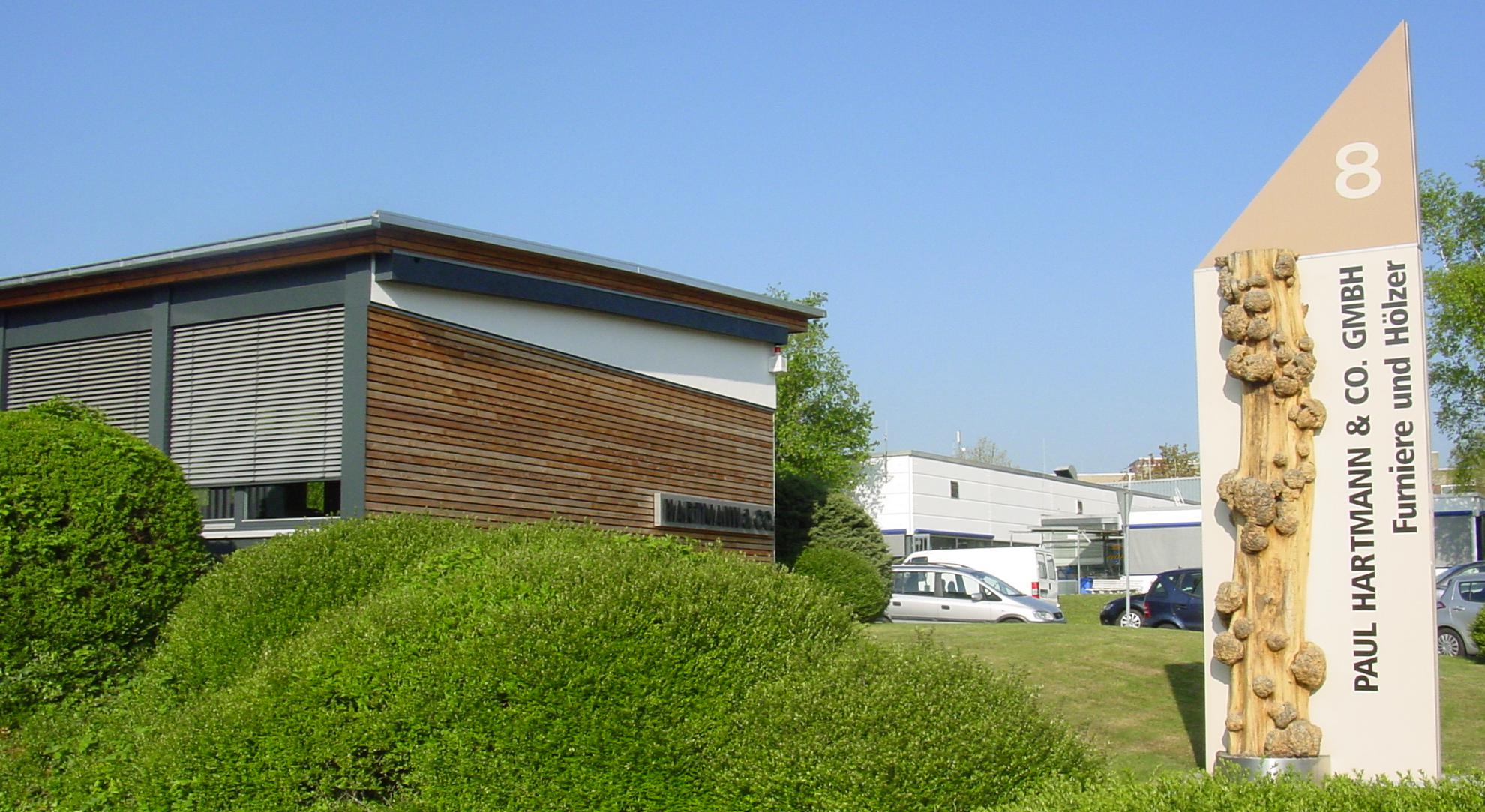 Firmensitz in Kelkheim